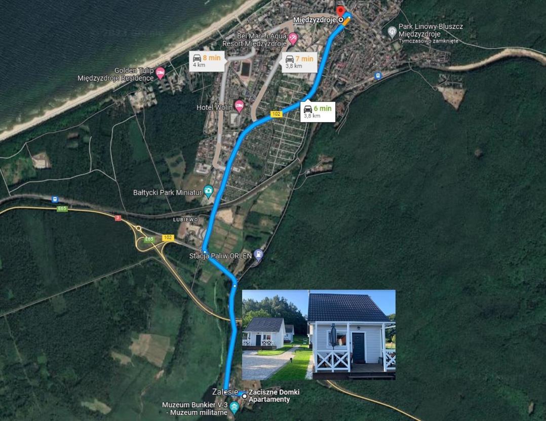 Zaciszne Domki Apartamenty Miedzyzdroje Extérieur photo